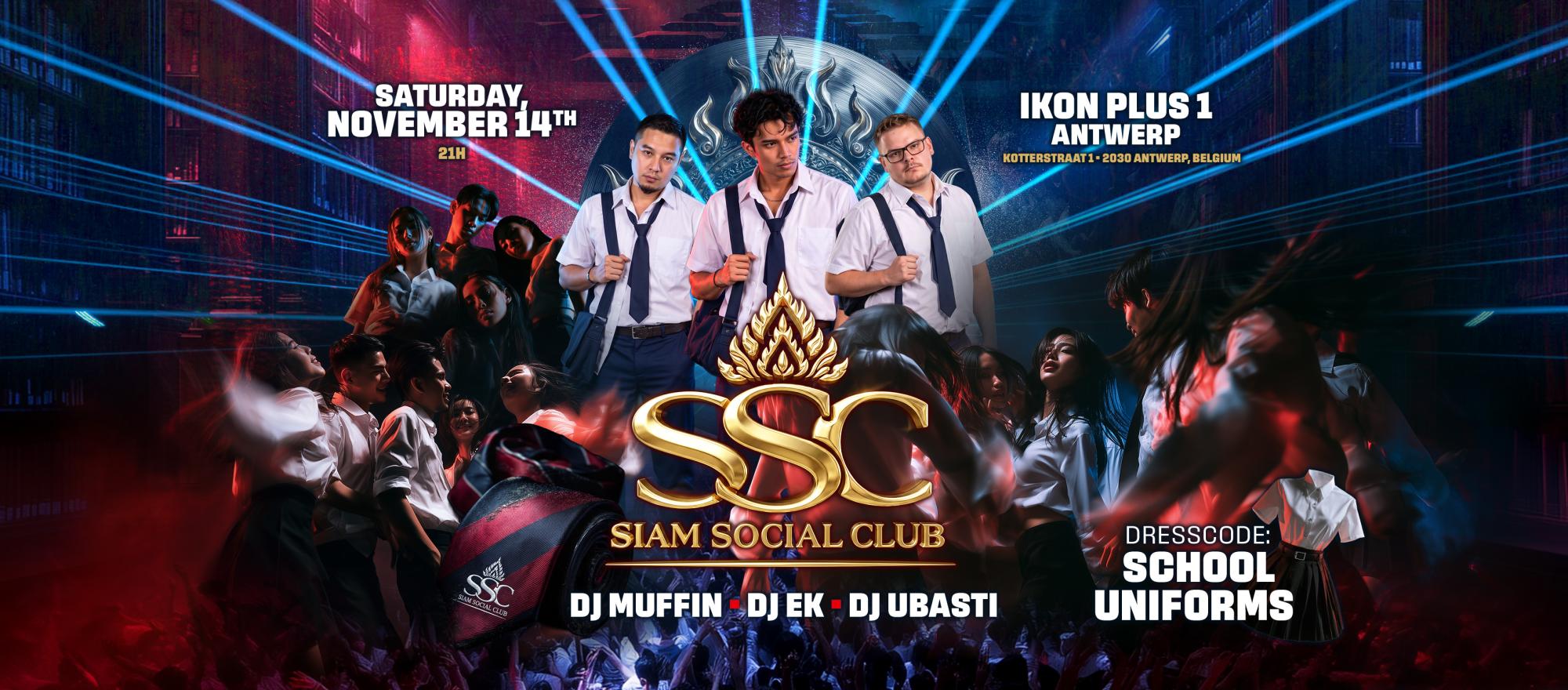 Siam Social Club banner