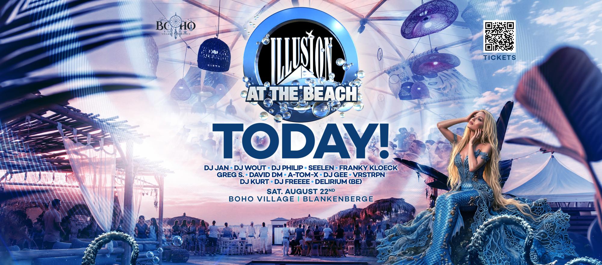 Illusion at the Beach 2026 banner