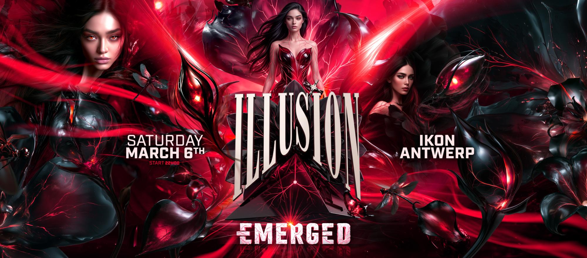 Illusion Emerged banner