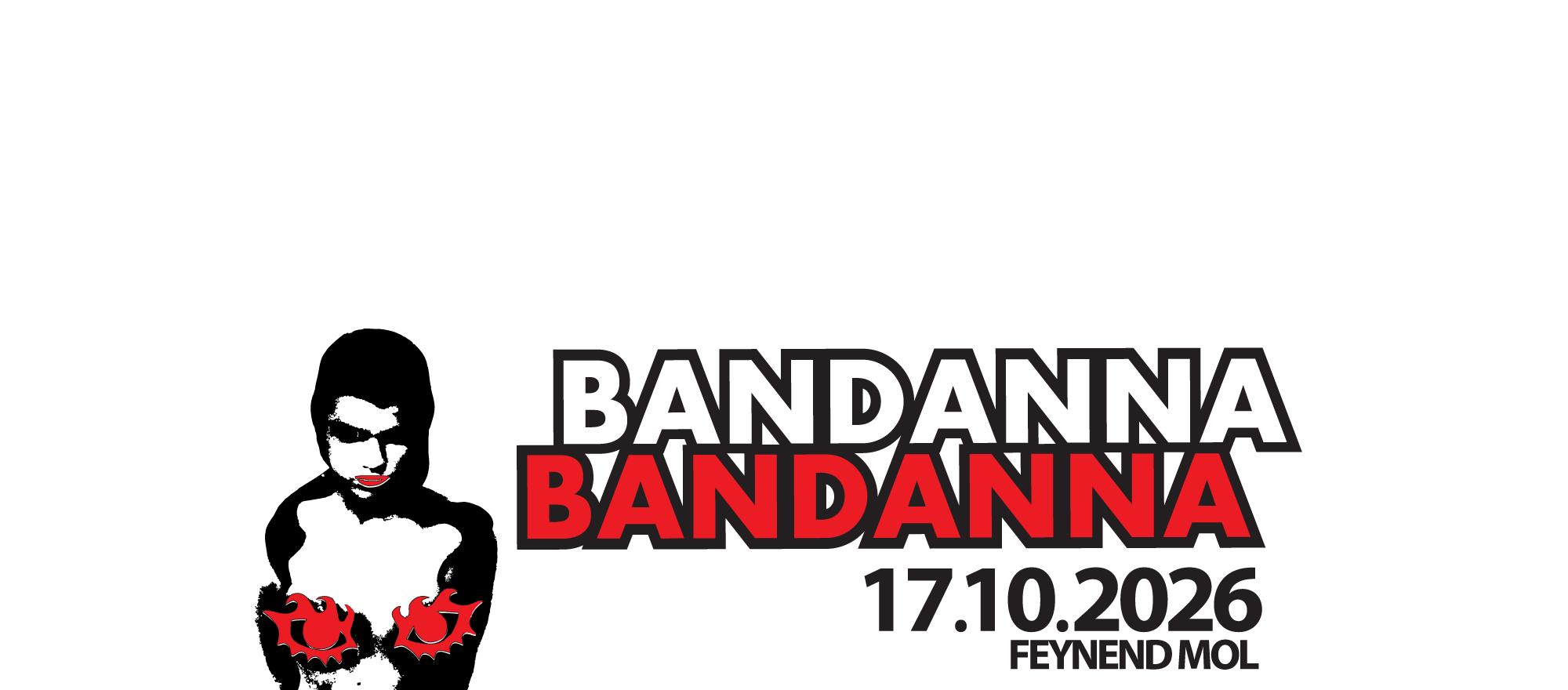 BANDANNA BANDANNA banner