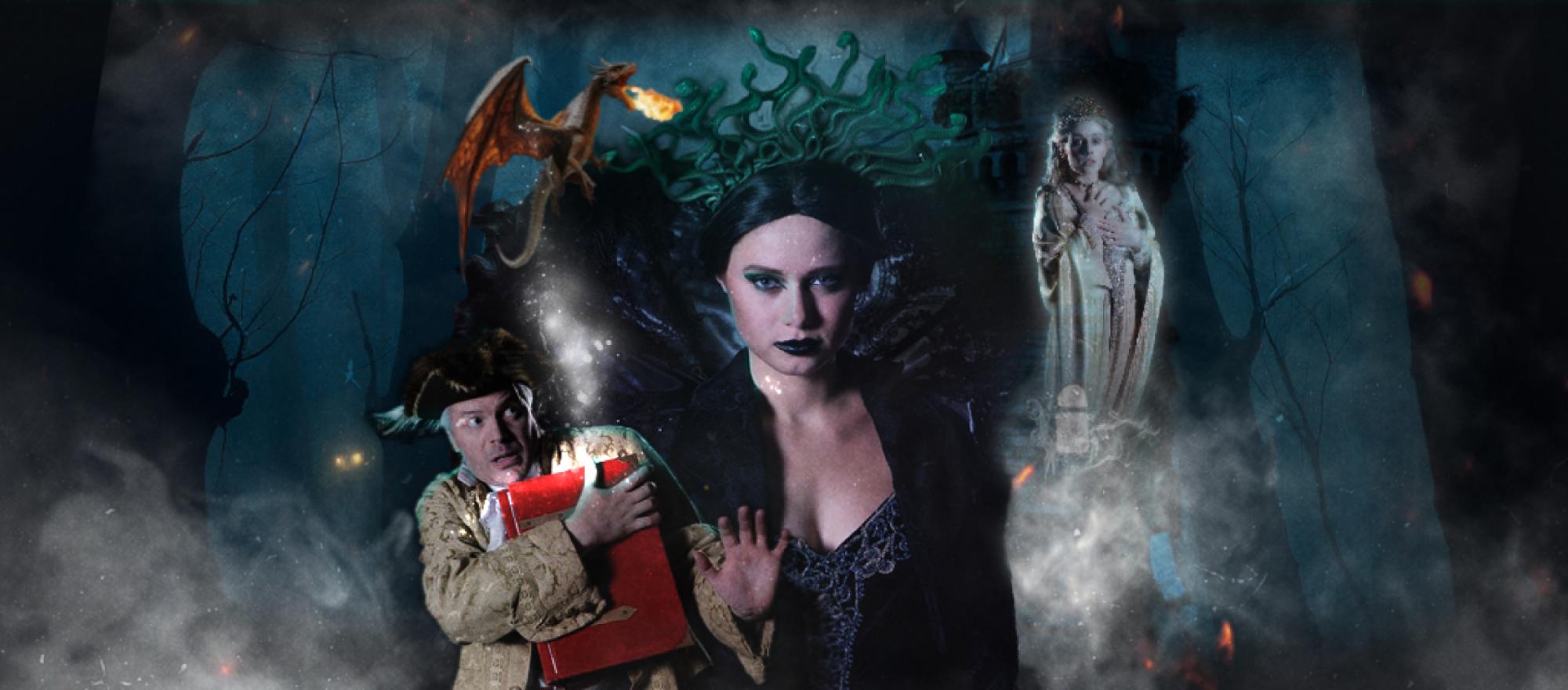 Halloweentocht Saraland banner