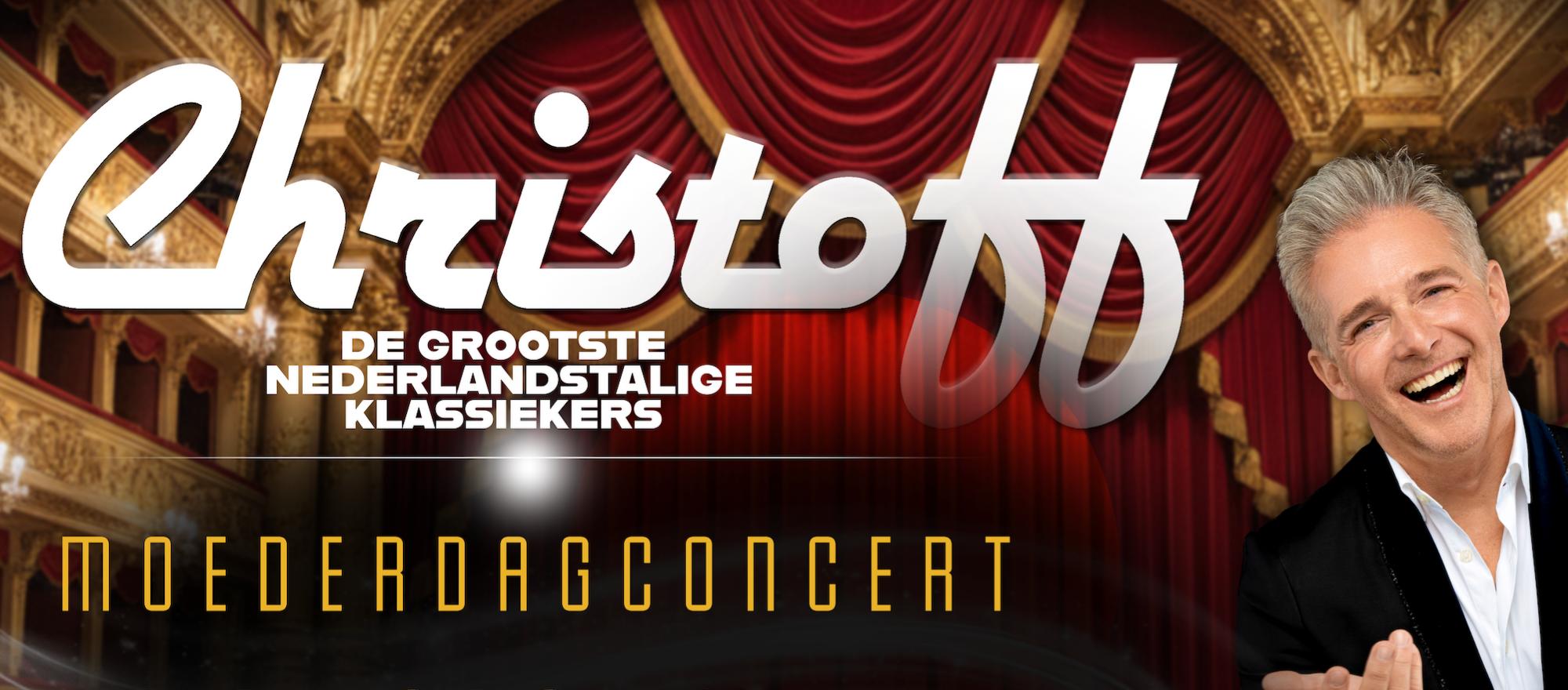 Moederdagconcert Christoff banner