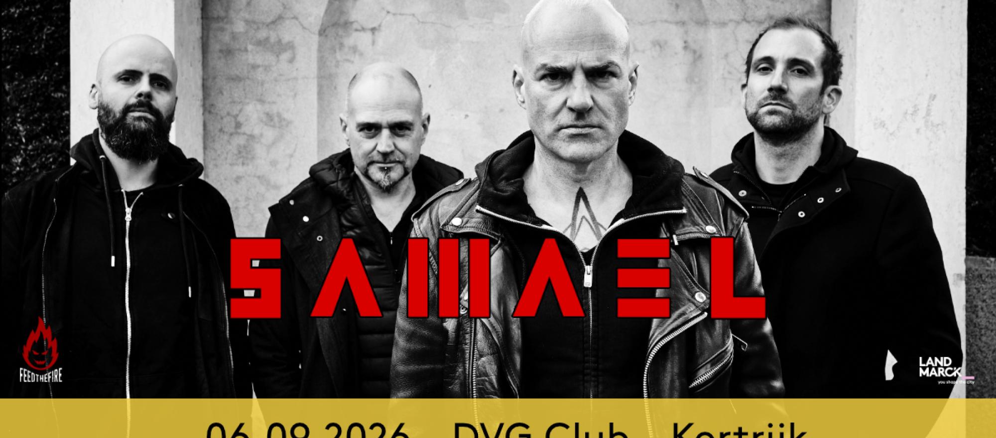 Samael @ DVG Club, Kortrijk banner