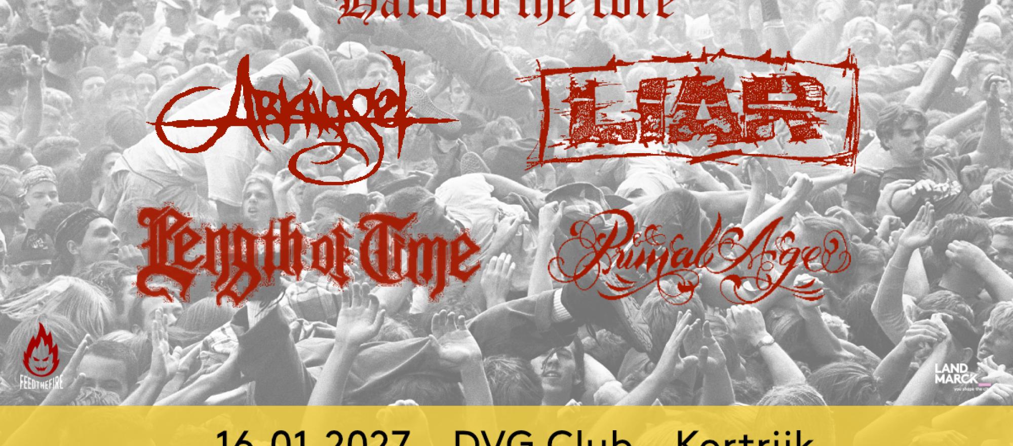 Arkangel + Liar + Length of Time + more @ DVG Club banner