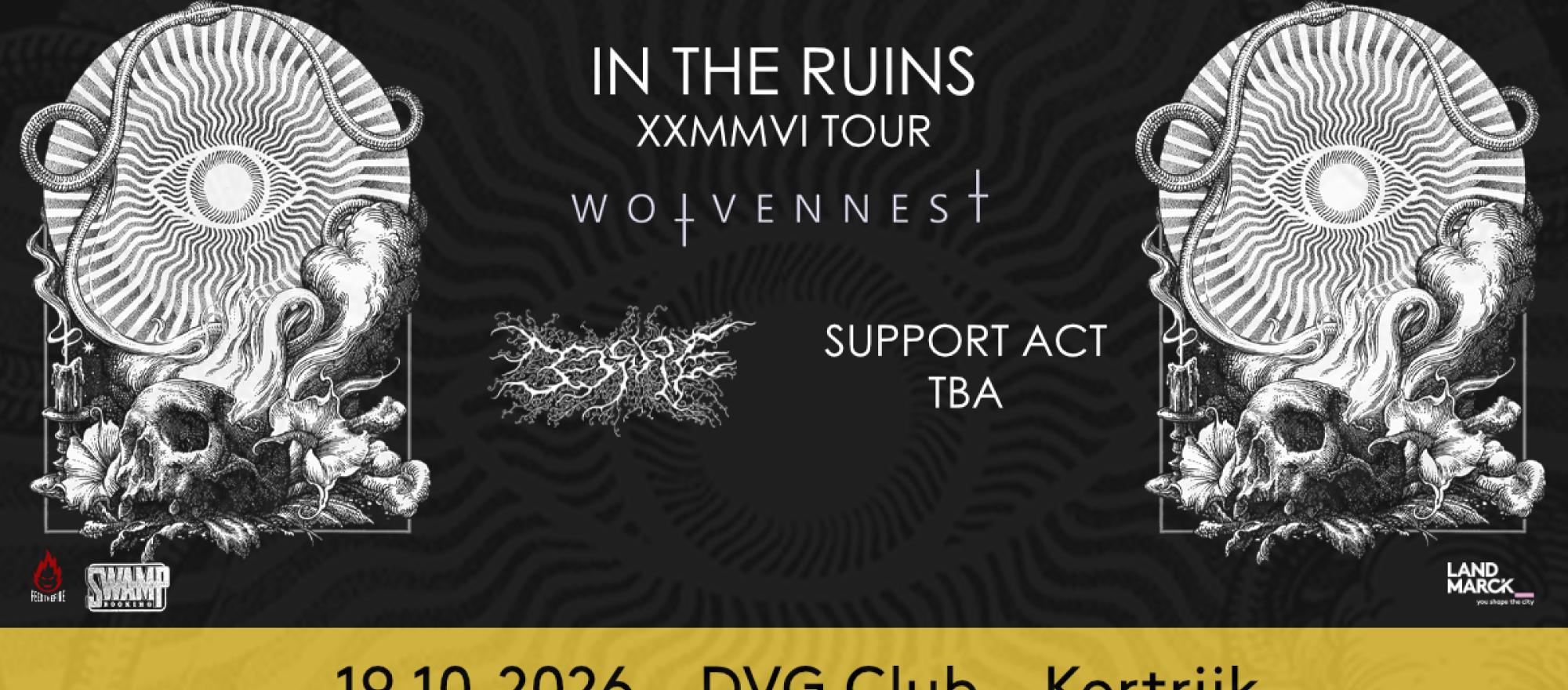 Wolvennest + Bedsore + 1 @ DVG Club, Kortrijk banner