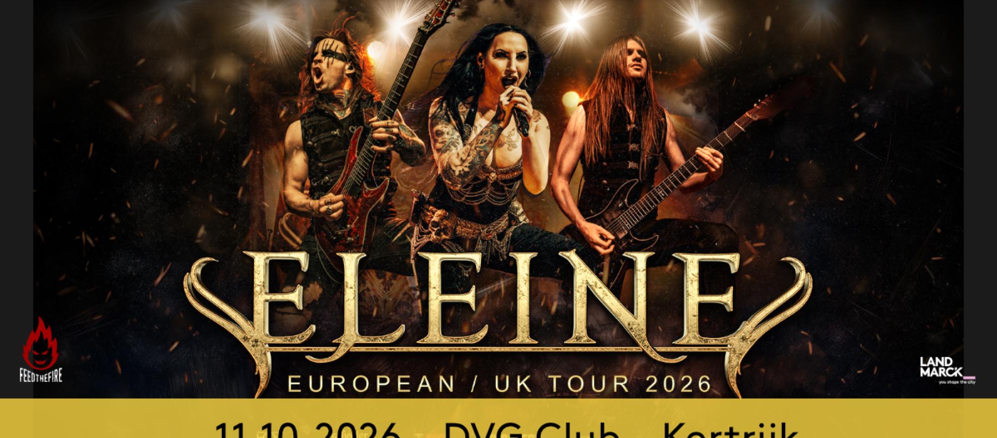 Eleine @ DVG Club, Kortrijk banner