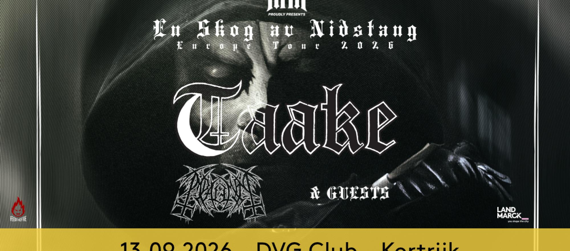Taake + Impalement + Guests banner