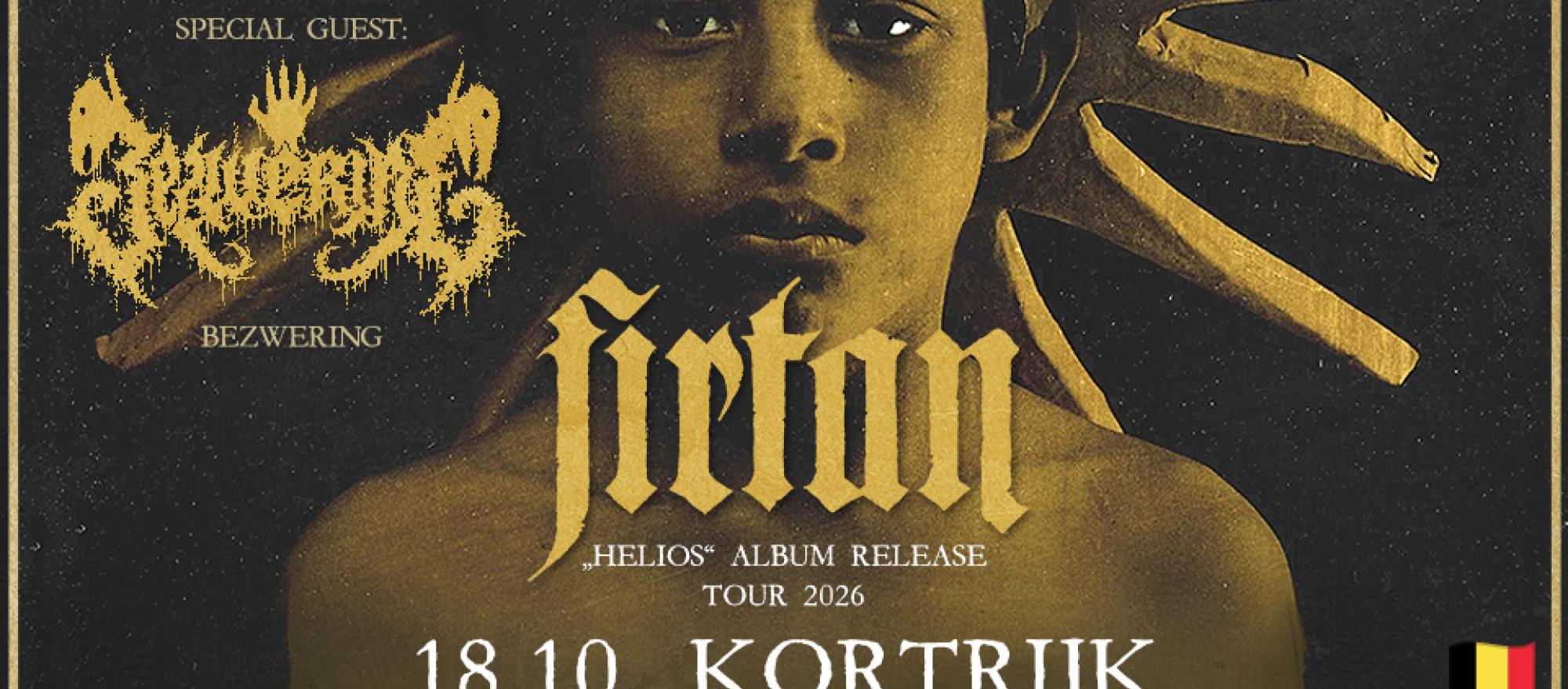 Firtan + Bezwering @ DVG Club, Kortrijk banner