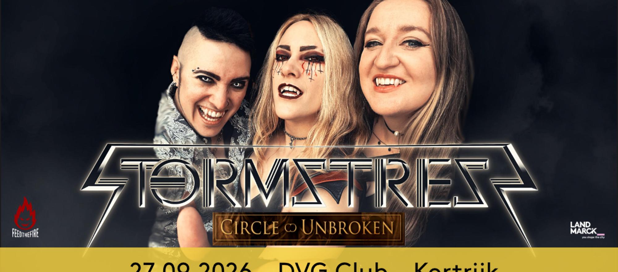 Stormstress + Circle Unbroken @ DVG Club, Kortrijk banner