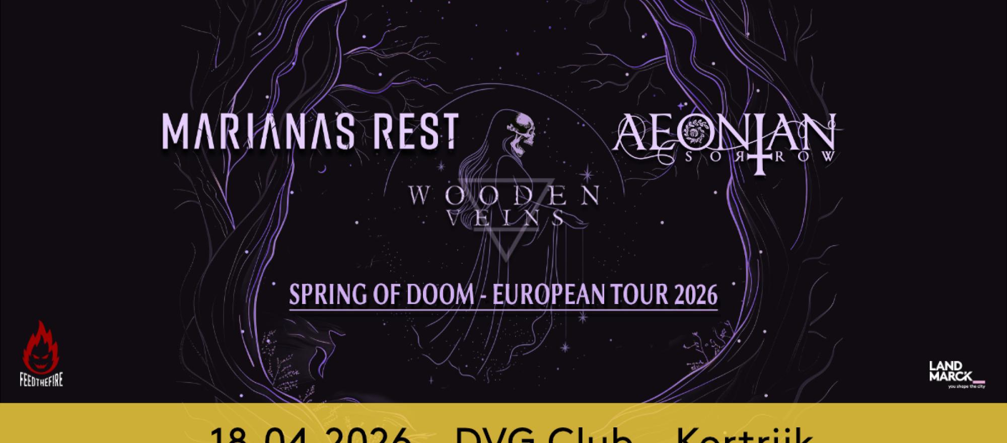 Spring Of Doom 2026 banner