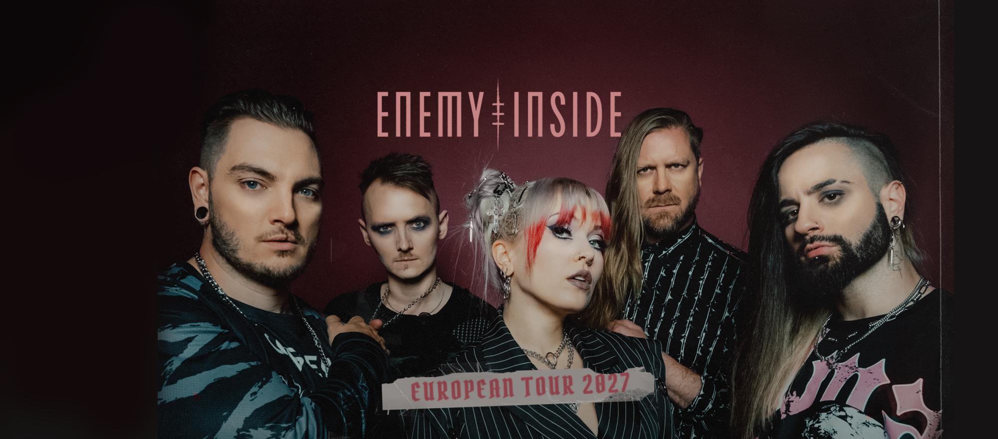 Enemy Inside @ DVG Club, Kortrijk banner