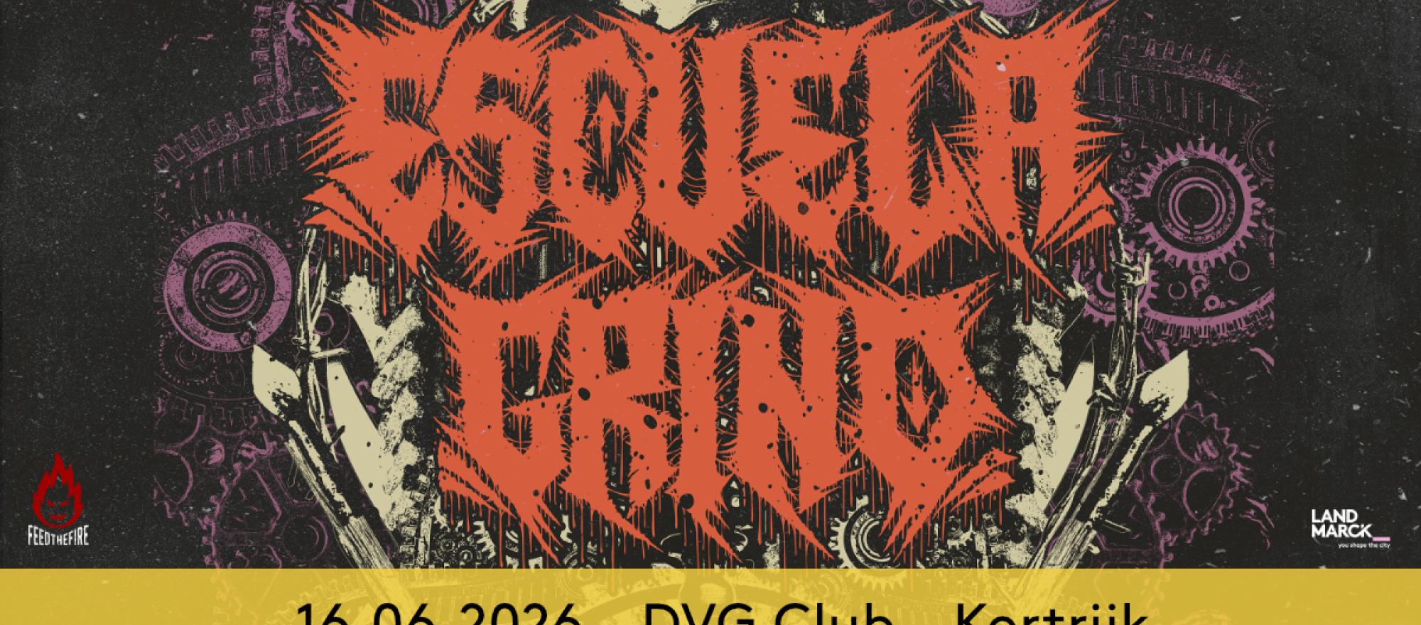 Escuela Grind @ DVG Club, Kortrijk banner