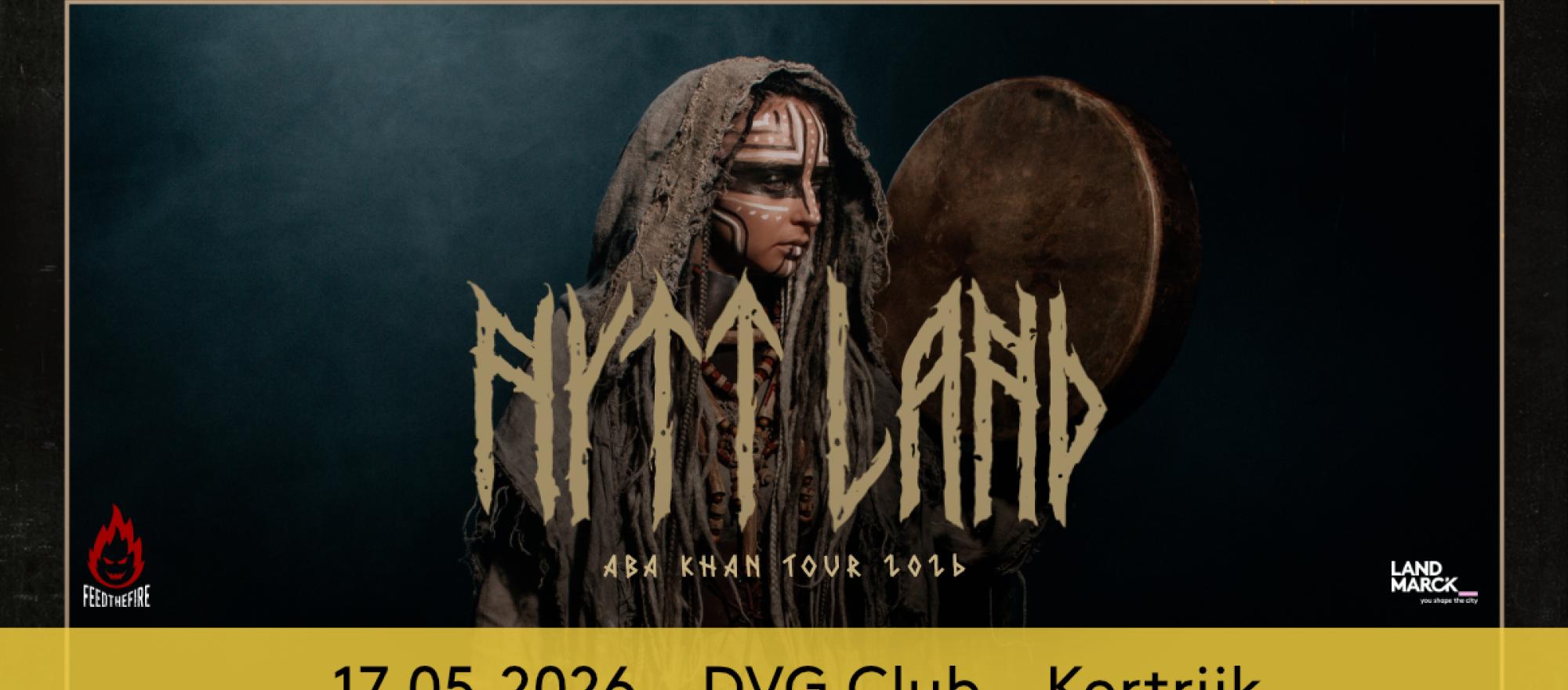 Nytt Land @ DVG Club, Kortrijk banner