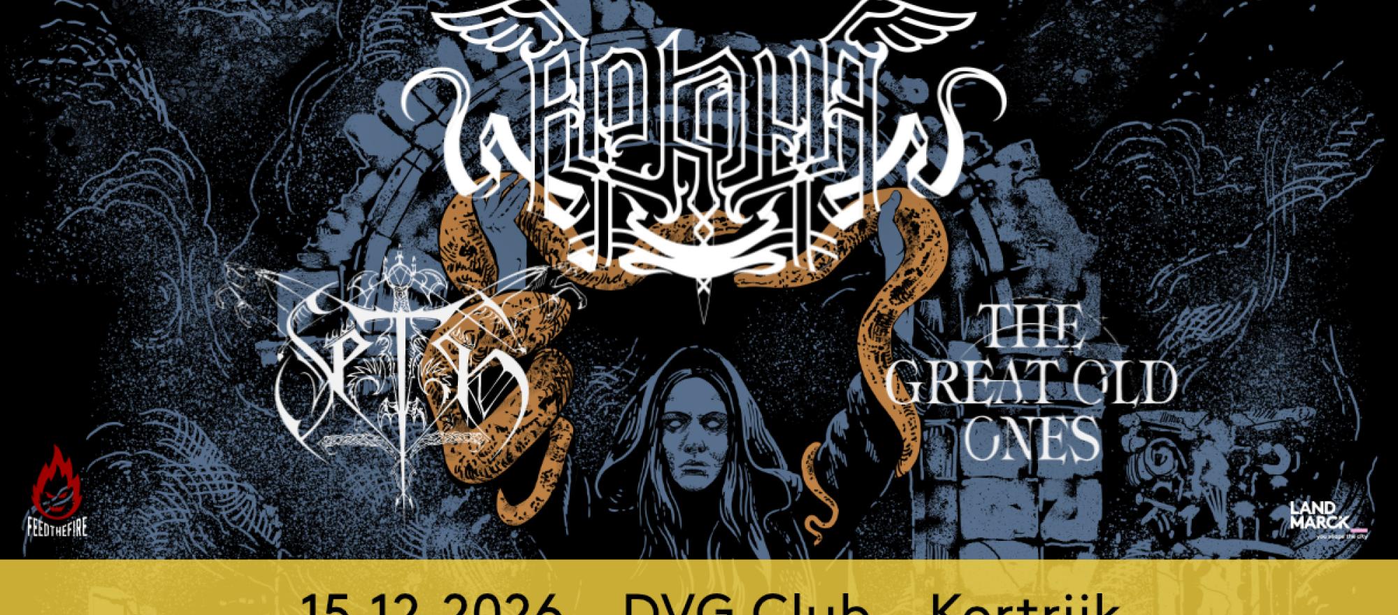 Arkona + Seth + The Great Old Ones @ DVG Club banner