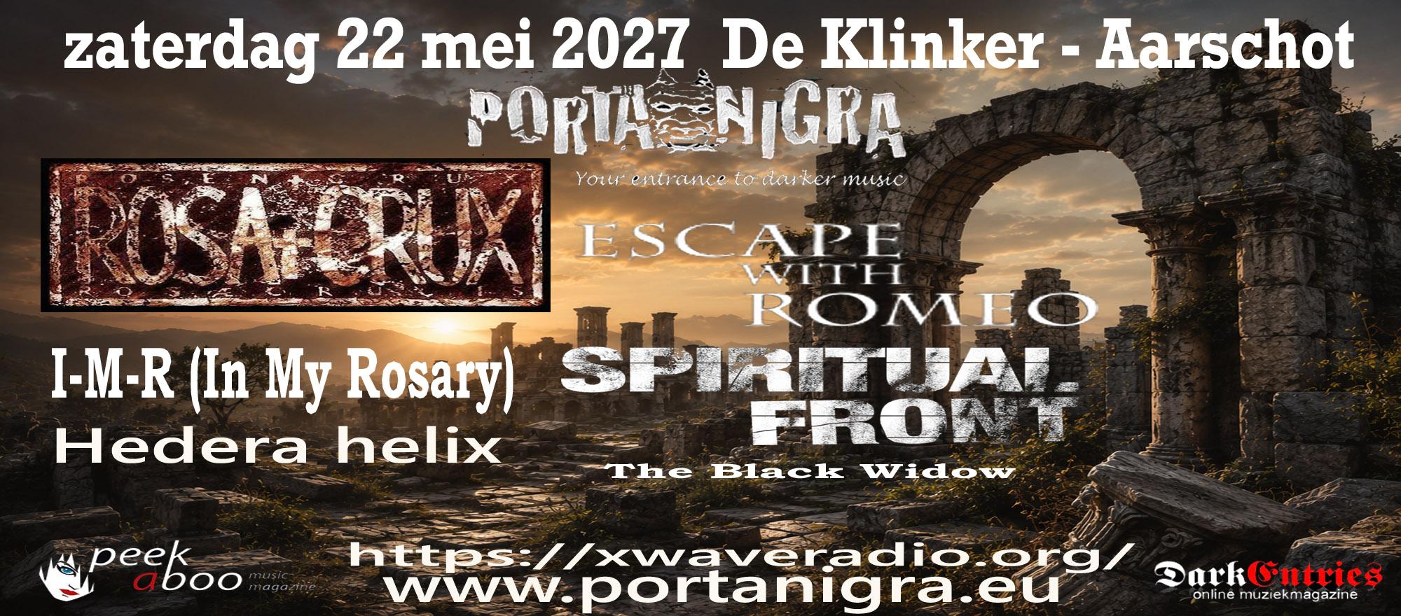 Rosa Crux banner