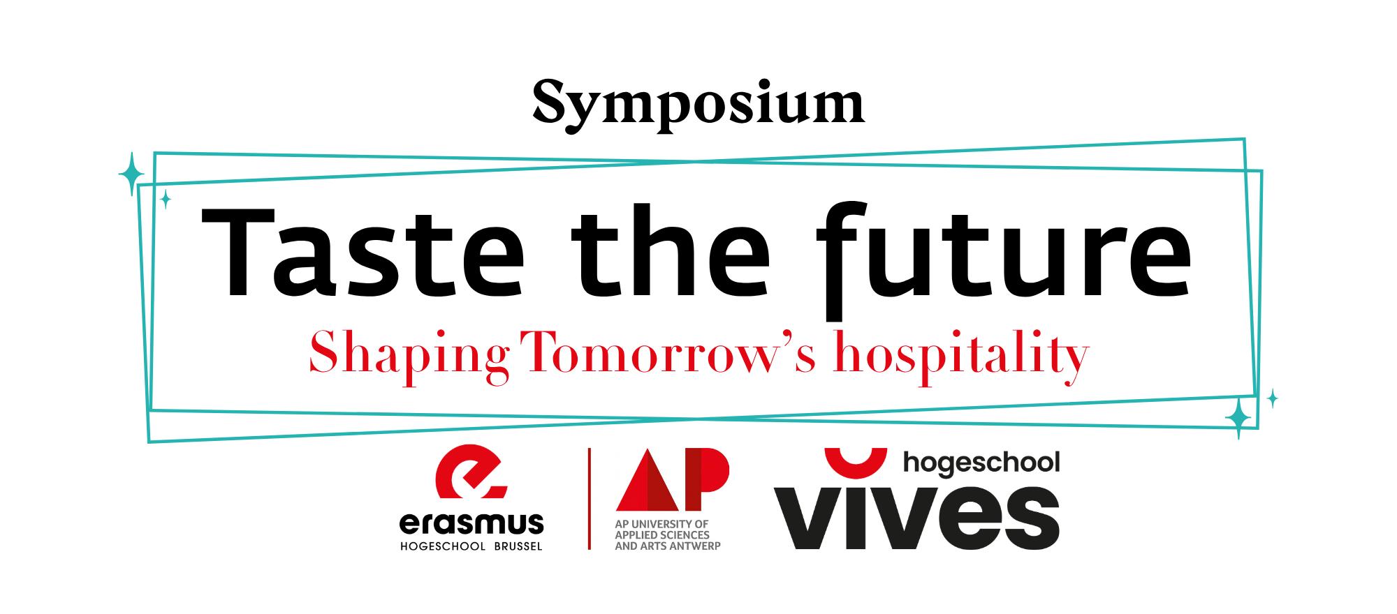 Taste the Future: Shaping Tomorrow’s Hospitality banner