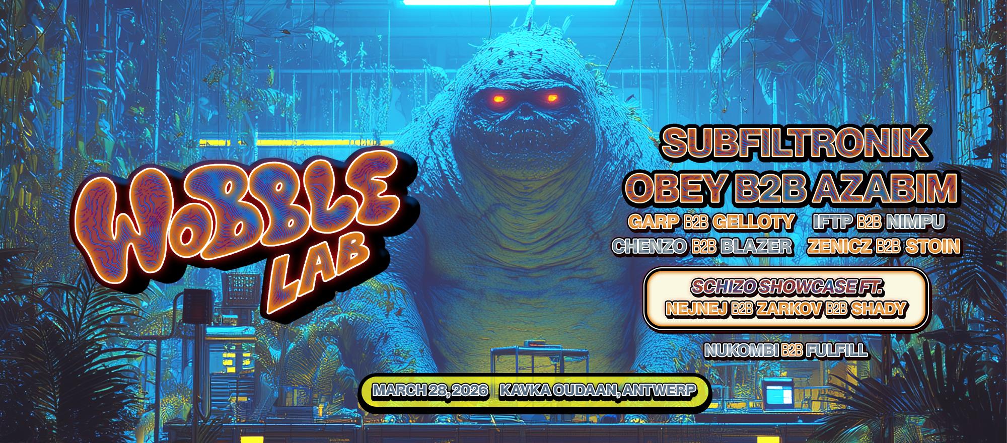Wobble Lab banner