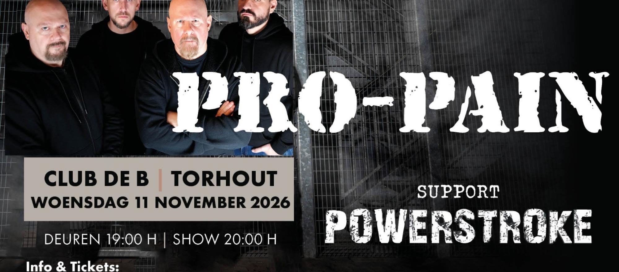 PRO-PAIN + Powerstroke banner