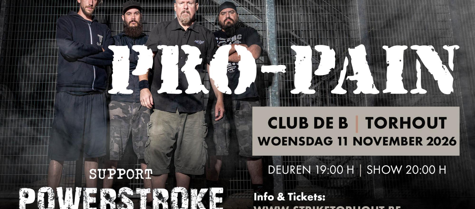 PRO-PAIN + Powerstroke banner