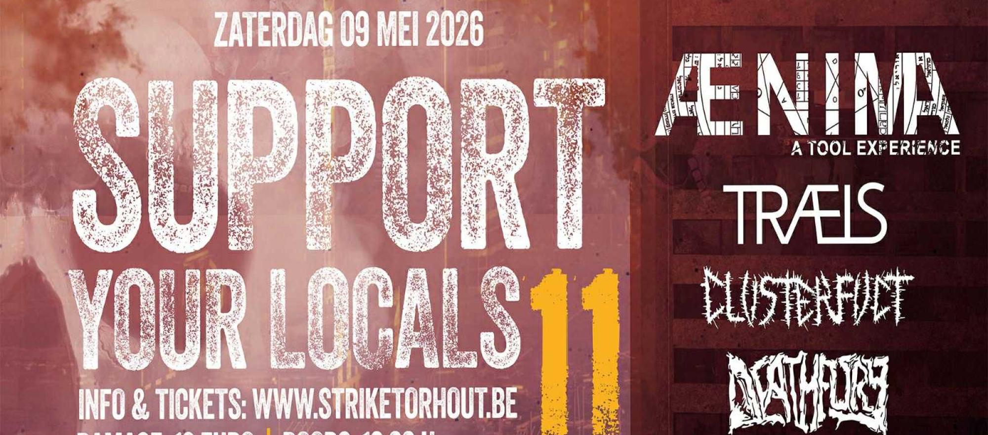 Support Your Locals banner
