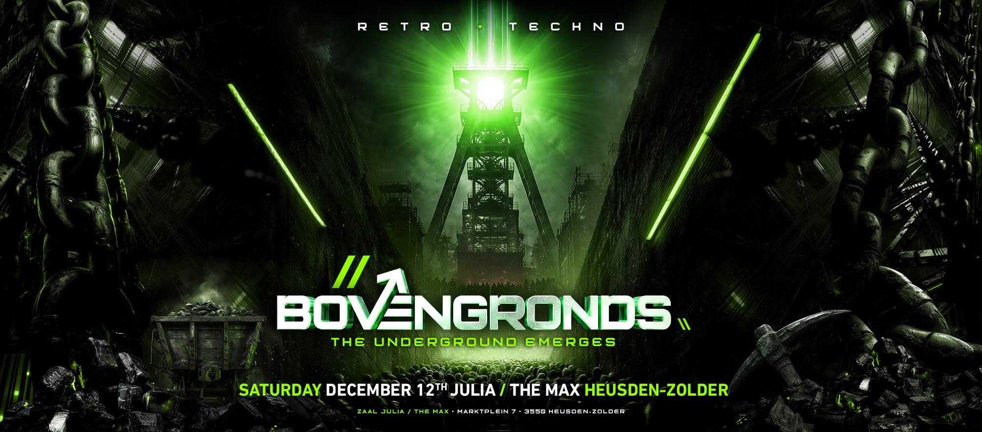 Bovengronds banner