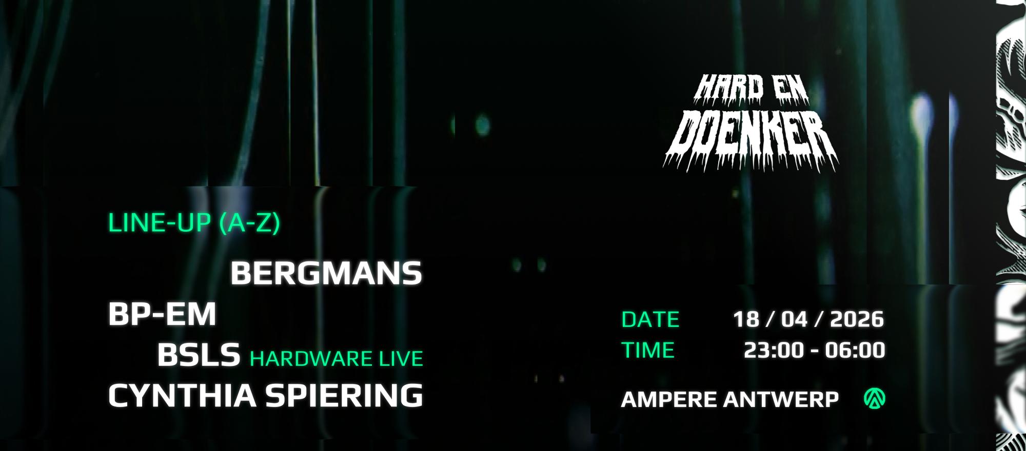 Hard en doenker presents: banner
