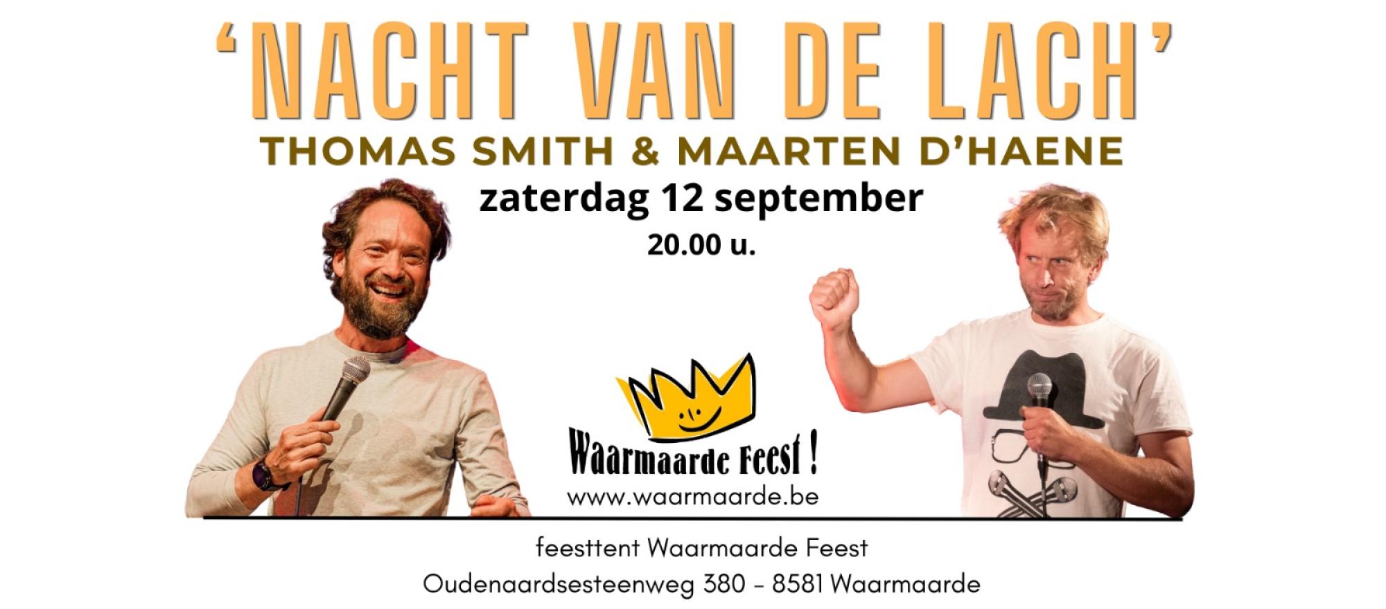 Waarmaarde Feest Comedy banner