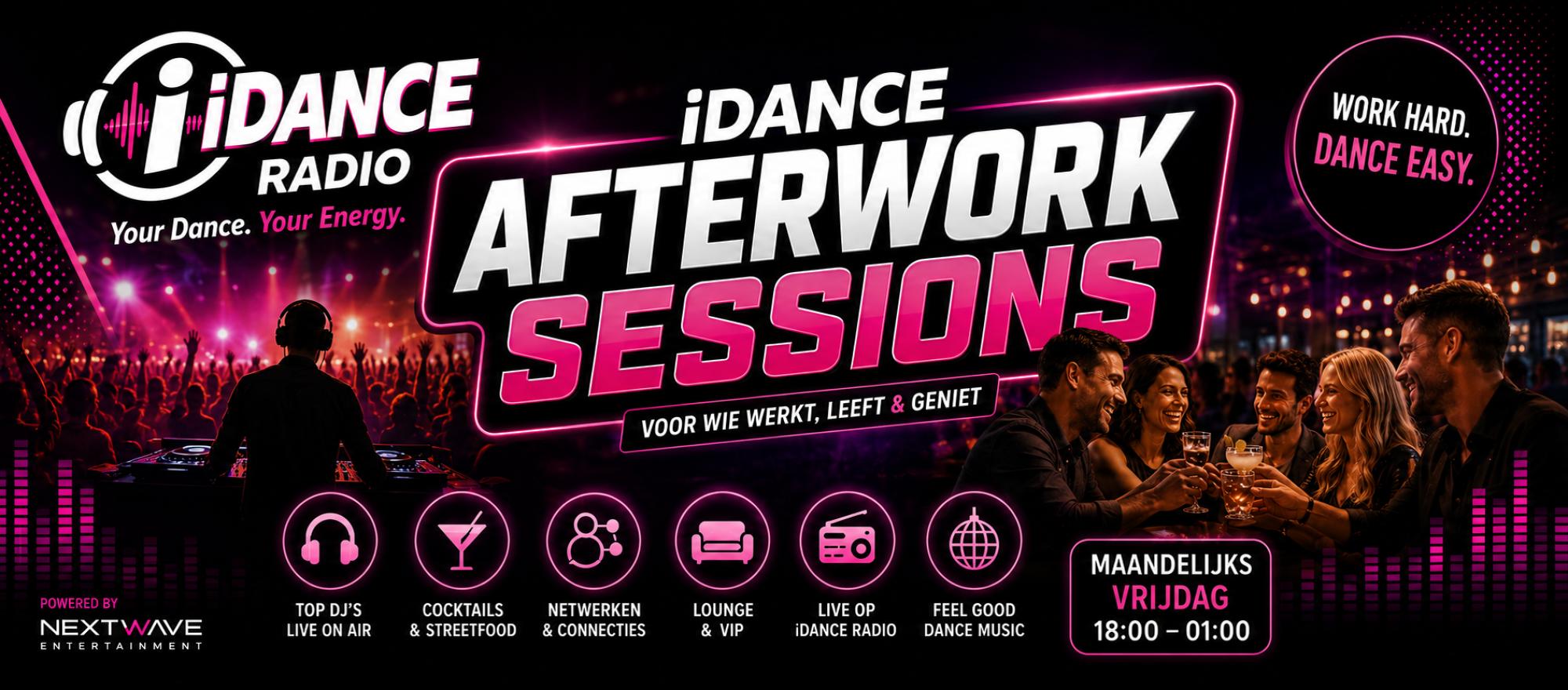 iDance Afterwork Session banner