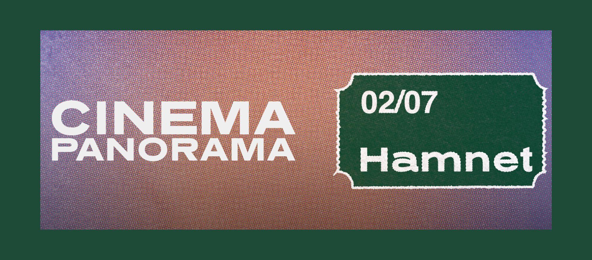 Cinema Panorama - Hamnet banner