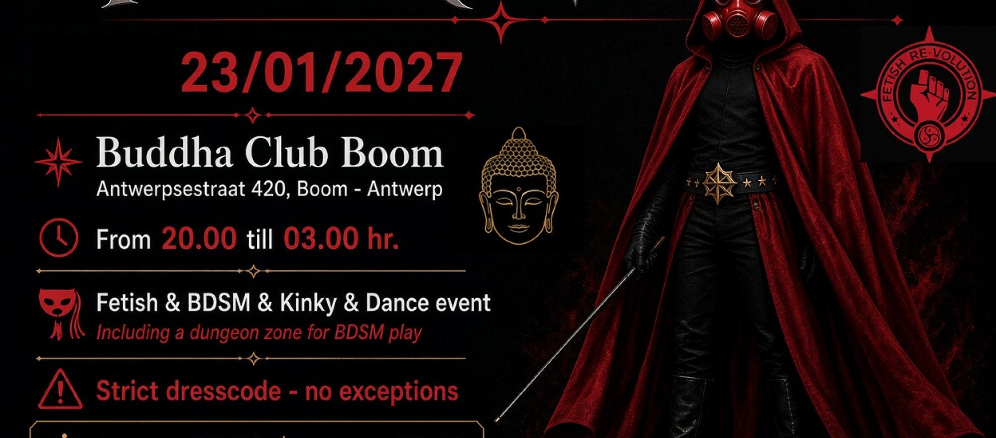 Fetish Re-Volution Party banner