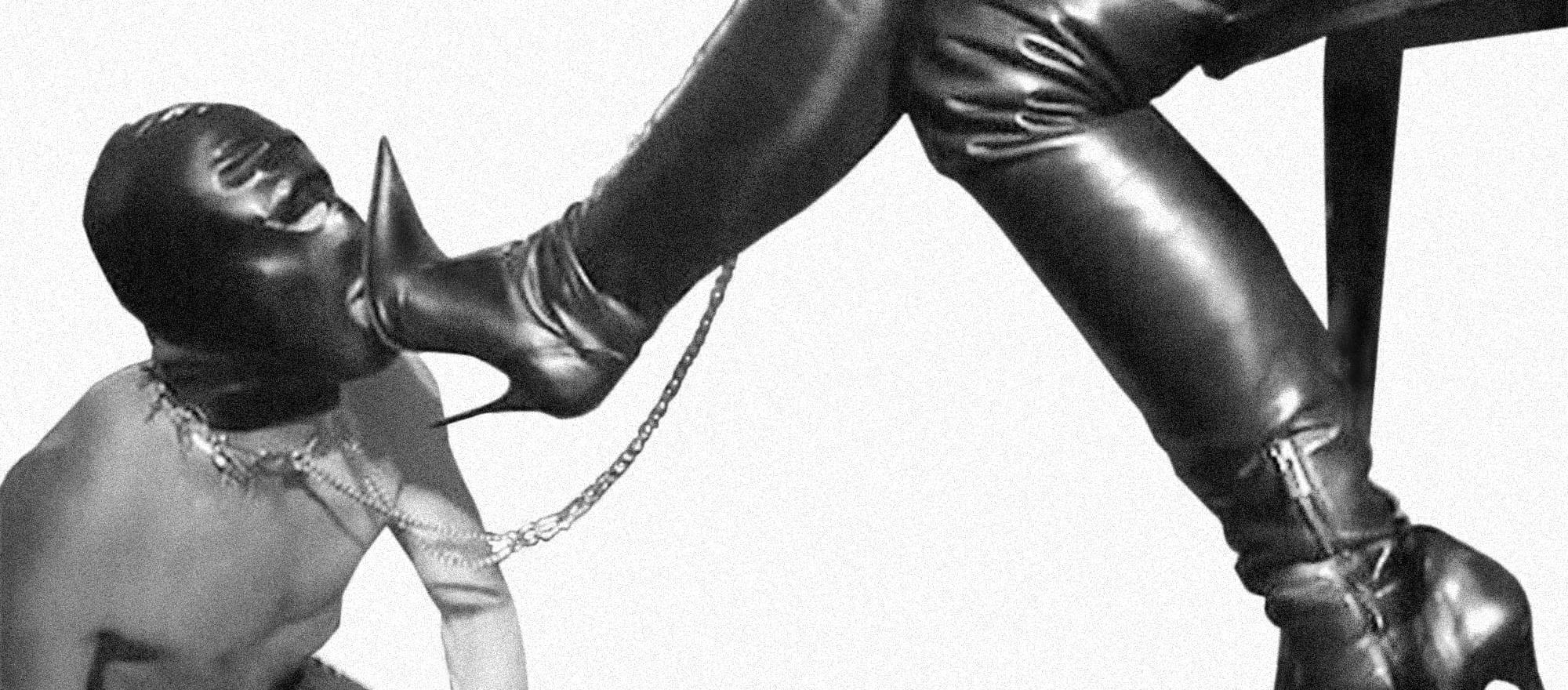 Female Domination Party ( slave games ) banner