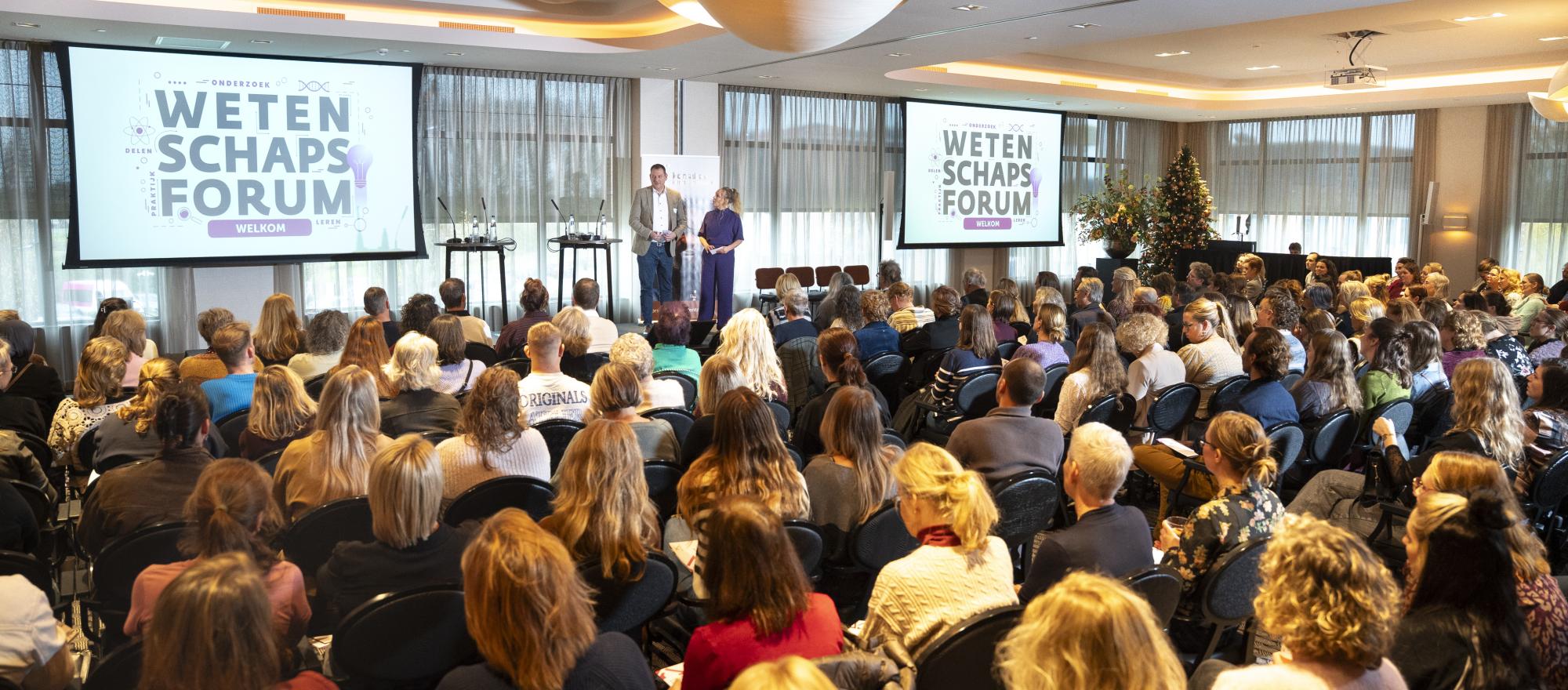 Wetenschapsforum 2026 & vakgroepen Korsakov banner