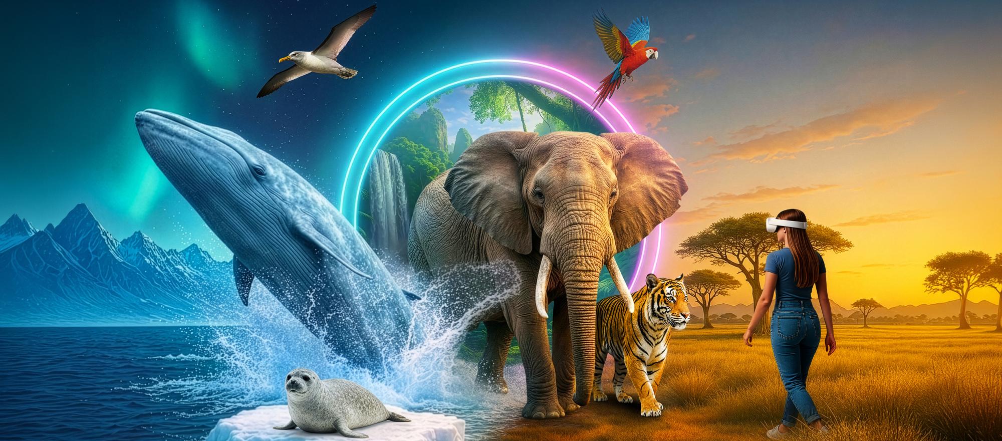 GAIA - Zoo of the Future banner