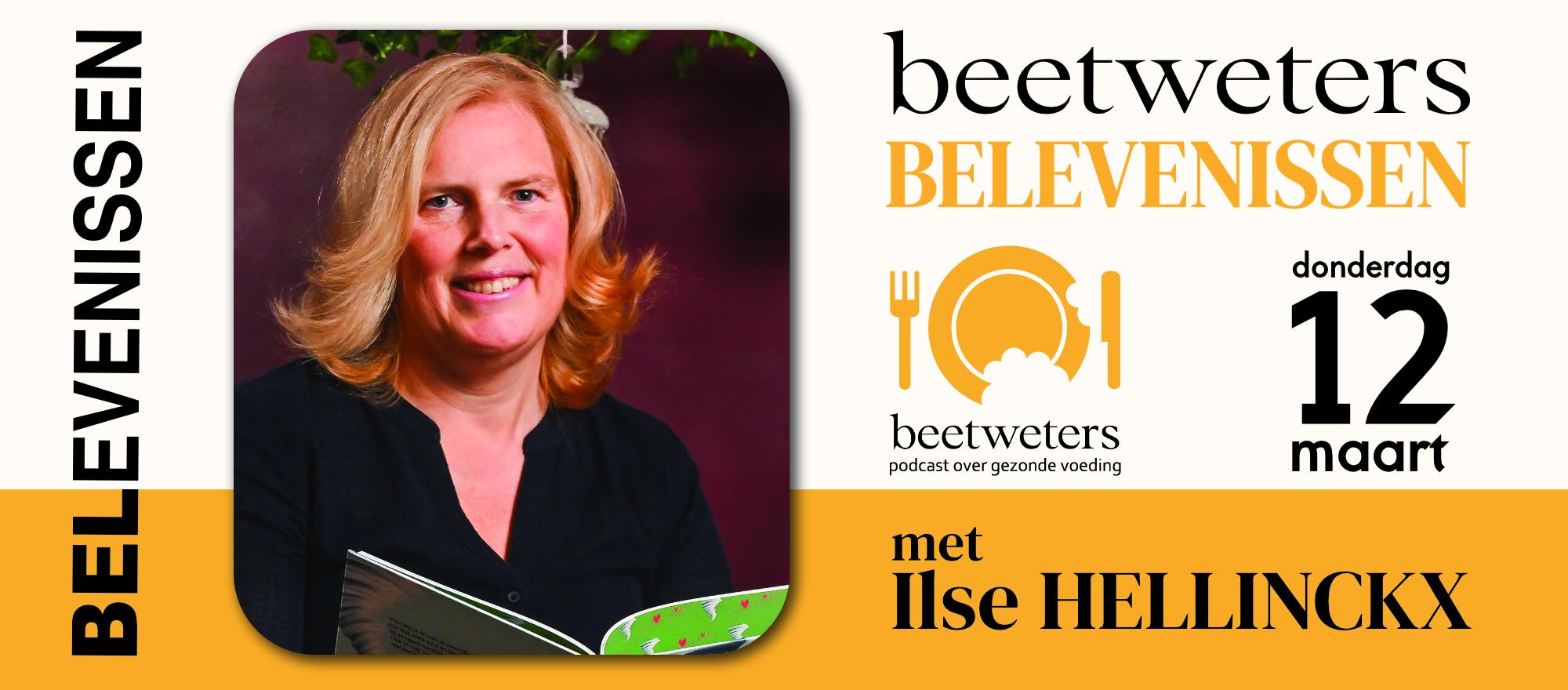 BELEVENISSEN met Ilse Hellinckx banner