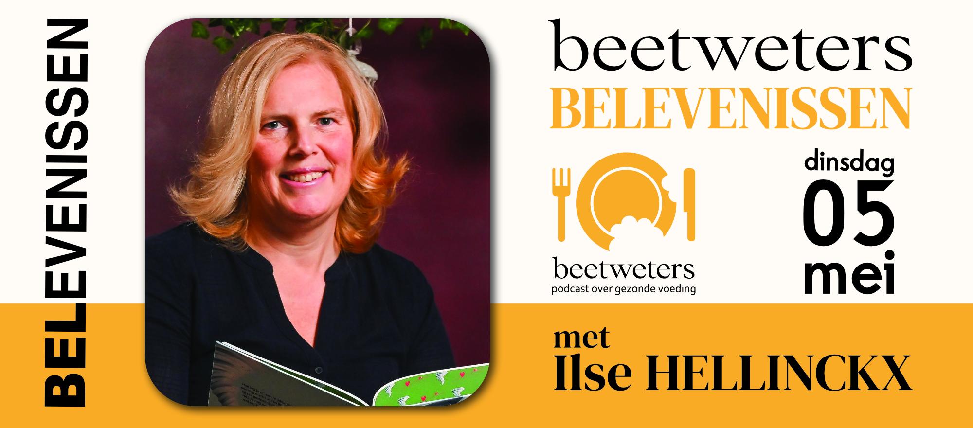 BELEVENISSEN met Ilse Hellinckx banner