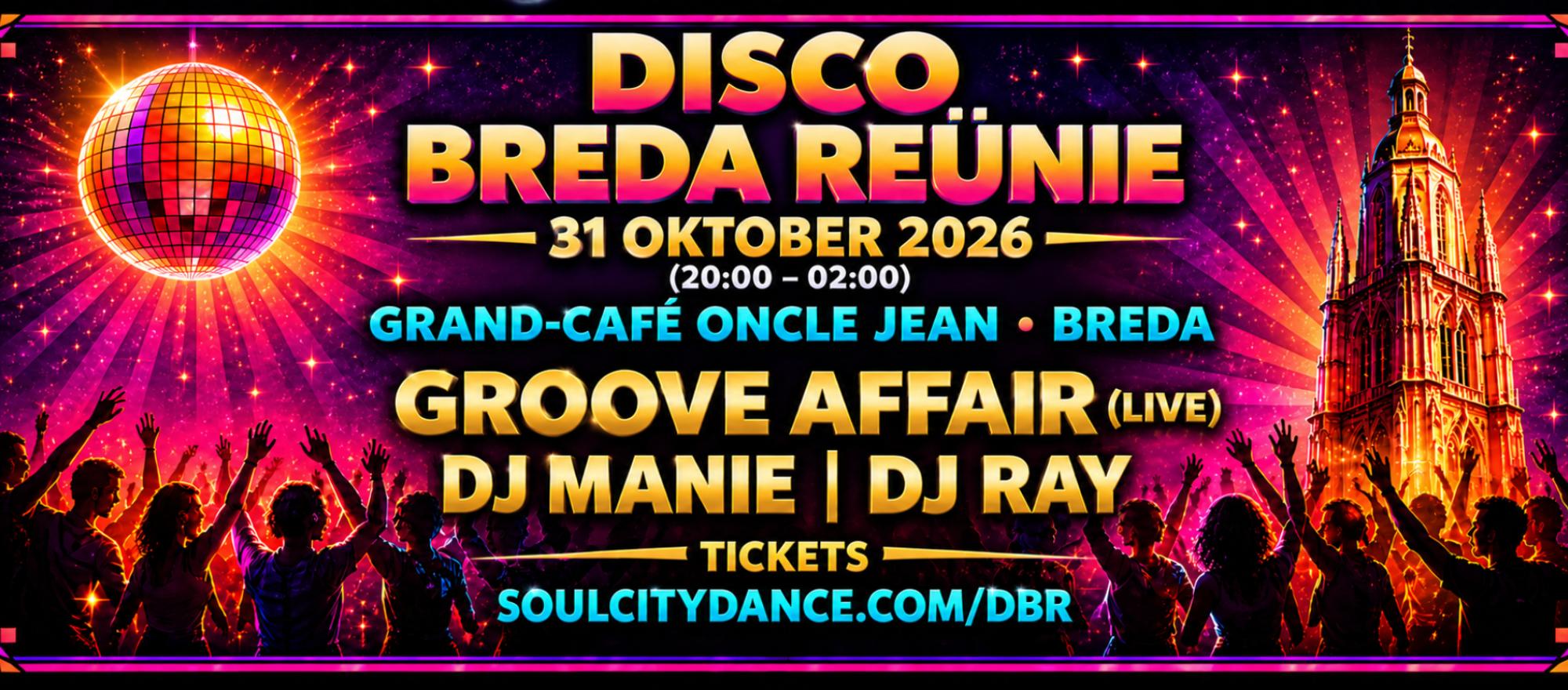 Disco Breda Reünie banner