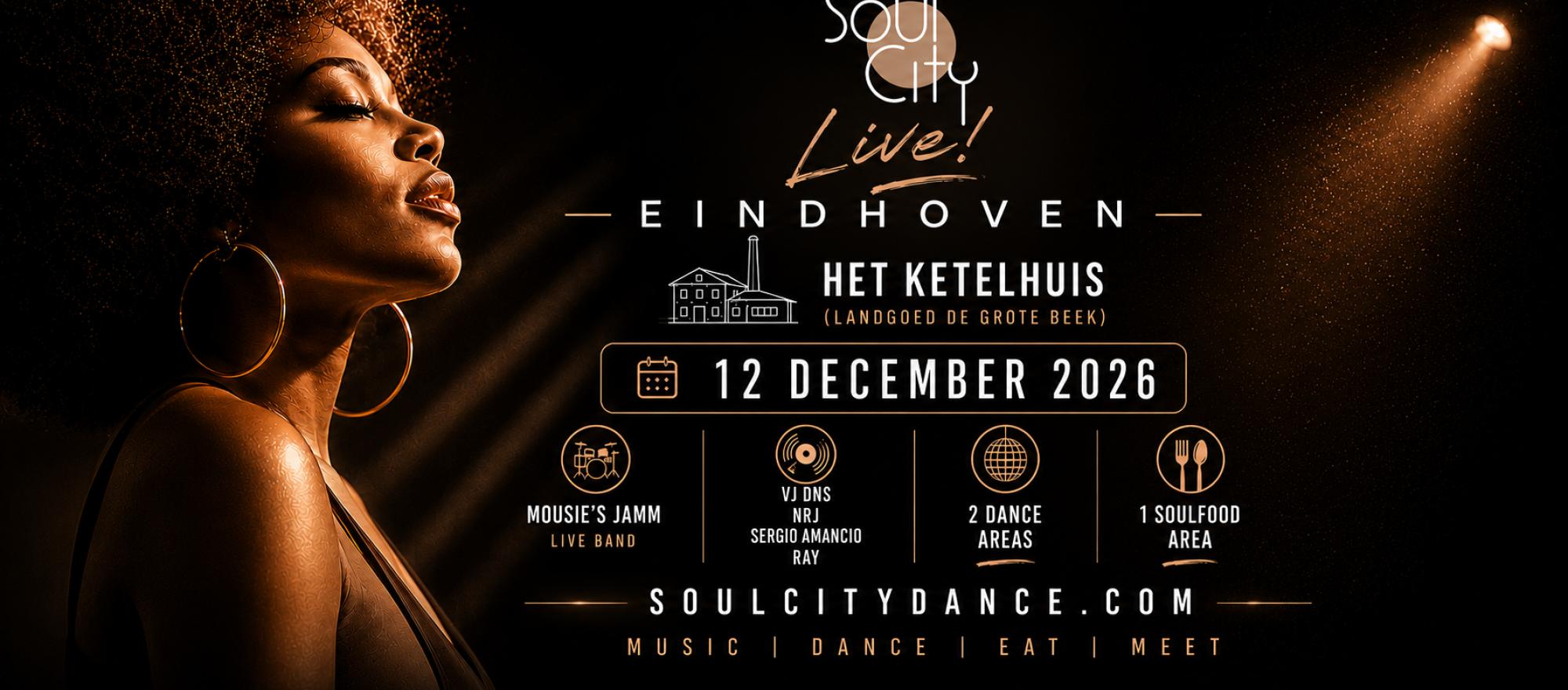 Soul City Live! banner