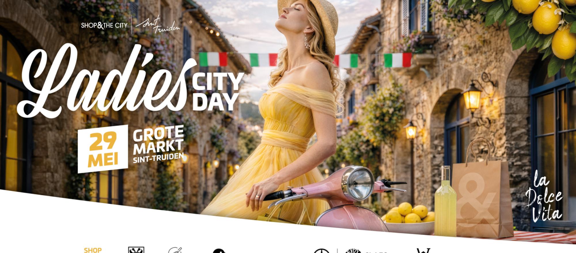 Ladies City Day banner