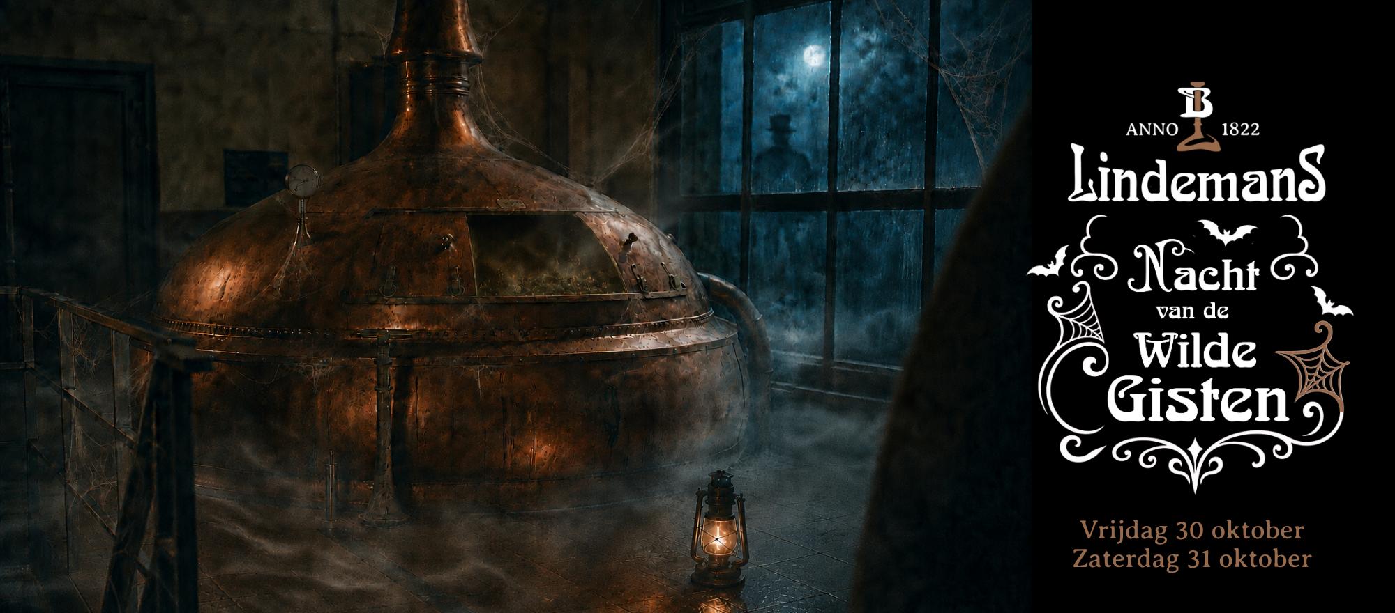 Nacht van de Wilde Gisten • Brouwerij Lindemans banner