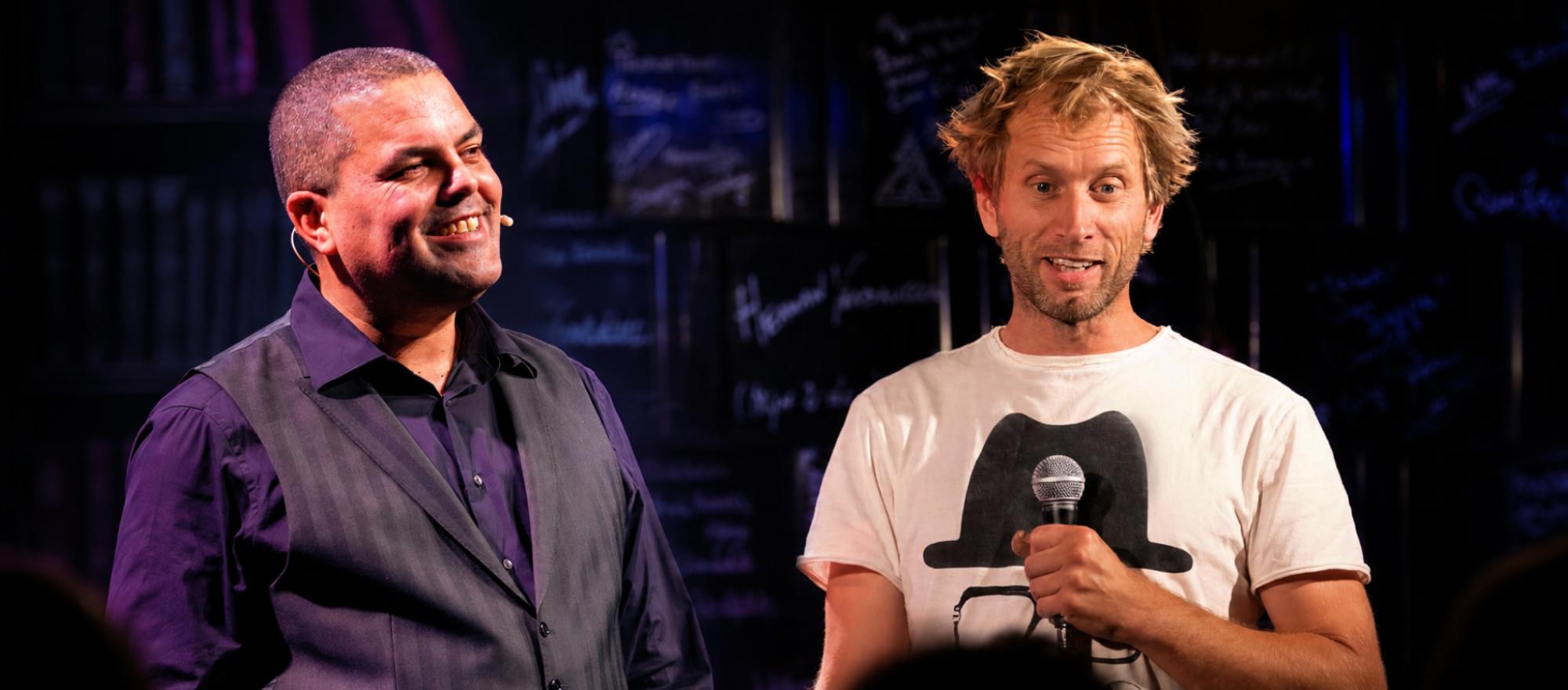 Yannick Noben & Maarten D'haene: "Dubbel Troef" banner