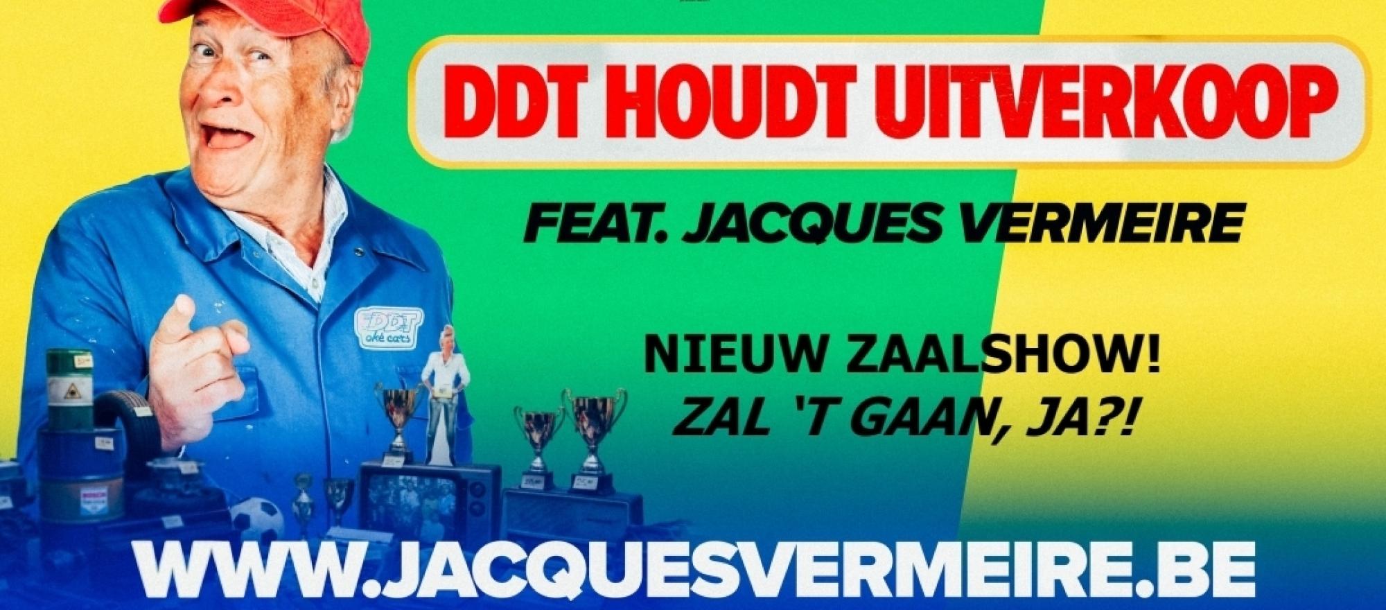 DDT houdt uitverkoop! feat Jacques Vermeire banner
