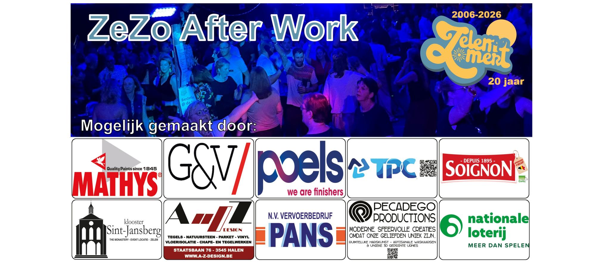 ZeZo After Work banner