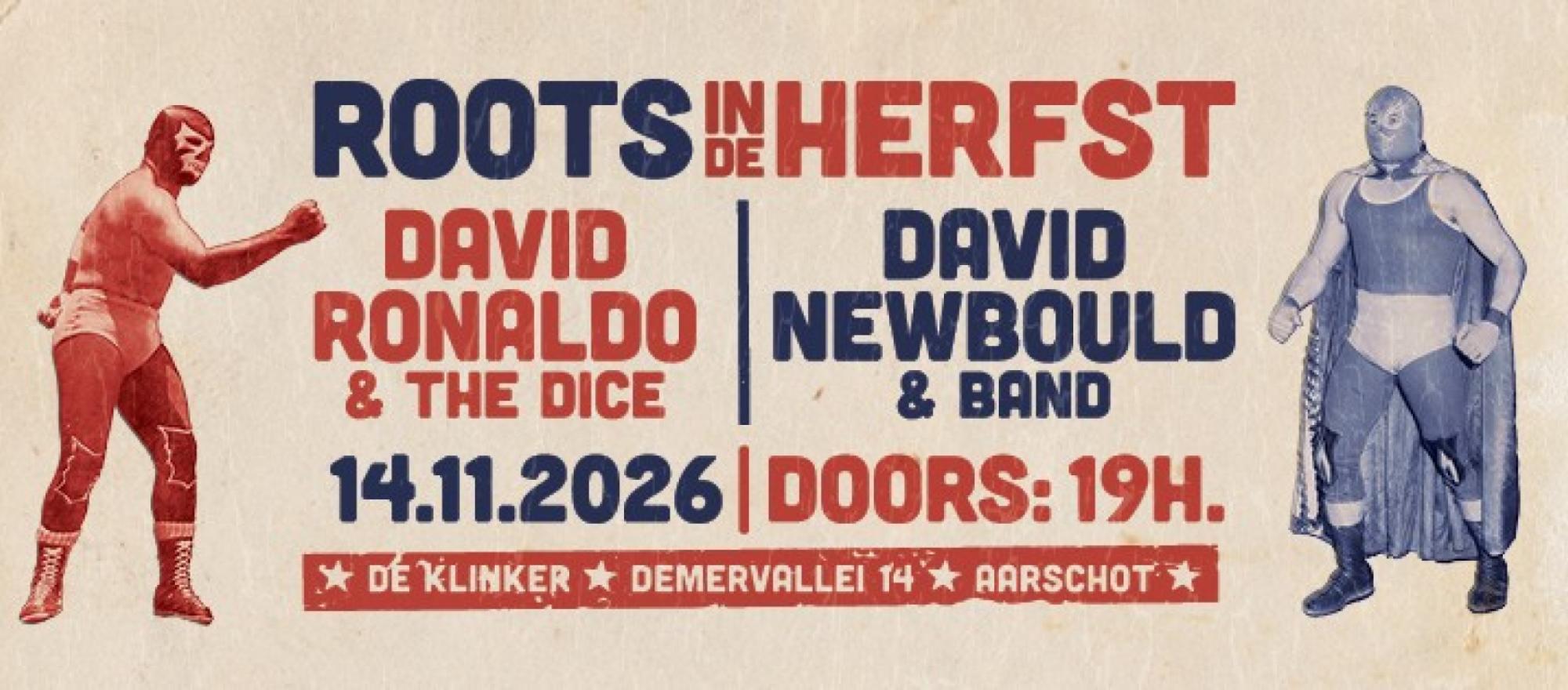 Roots In De Herfst 2026 banner