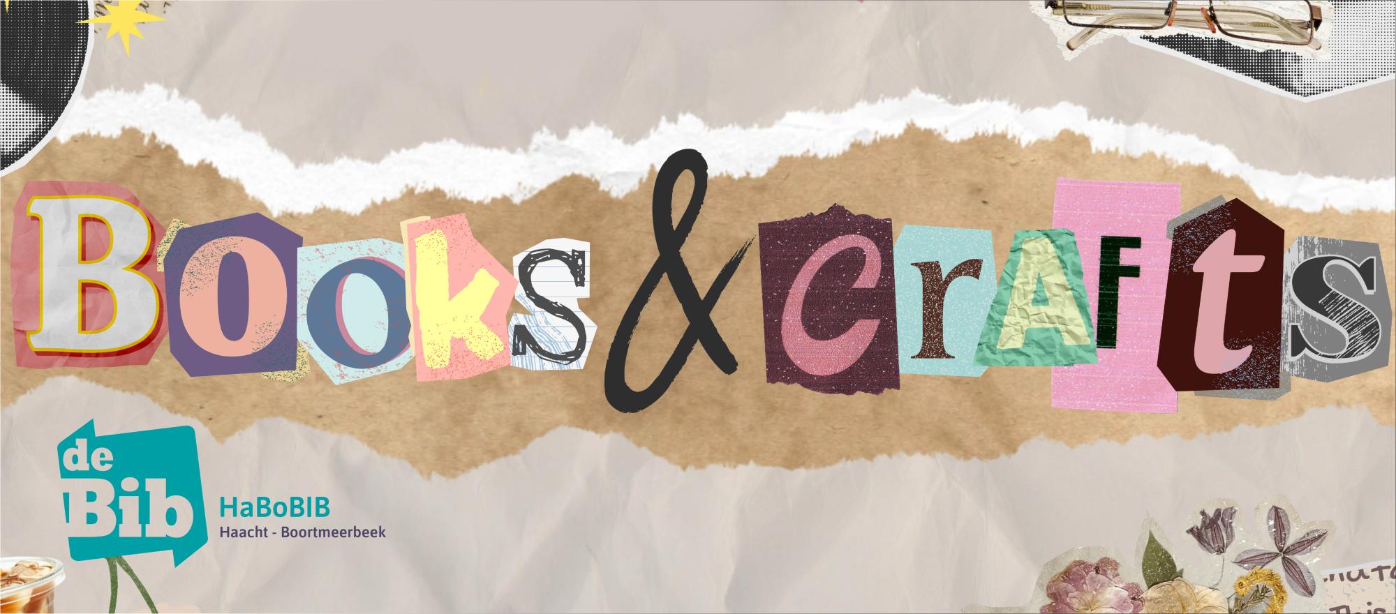 Boekenclub voor jongeren: Books & Crafts Sessie 1 banner