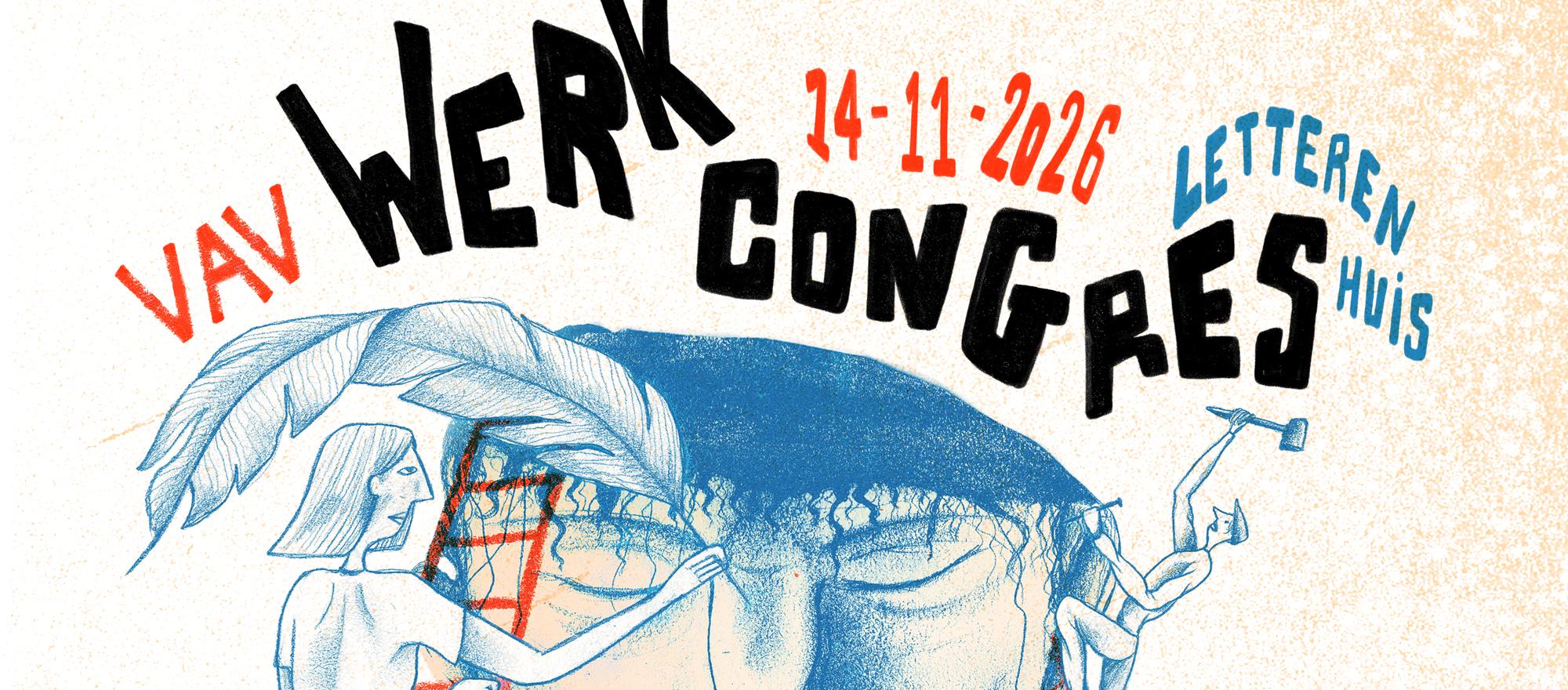 VAV Werkcongres banner