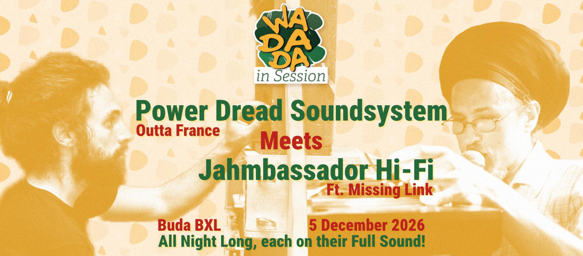Wadada in Session 2026 banner