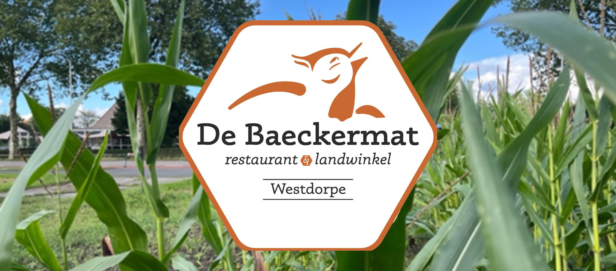 Het Baeckermat Maisdoolhof banner