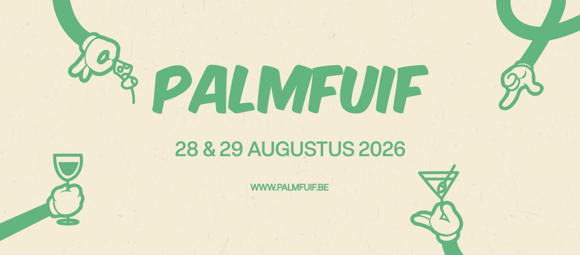 Palmfuif banner