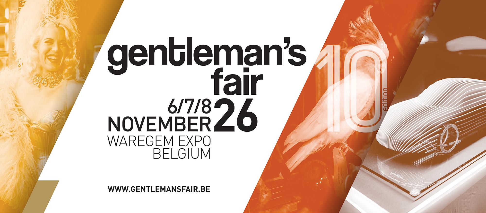 Gentleman's Fair banner