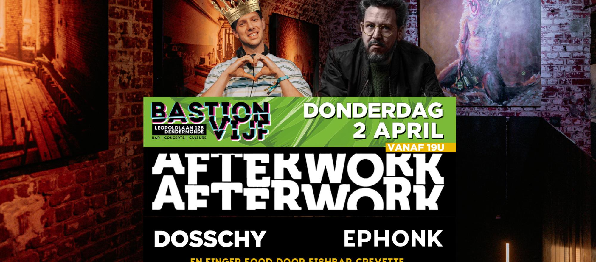 Afterwork banner